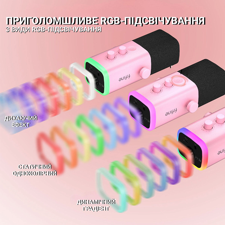 Микрофон Fifine AM8P