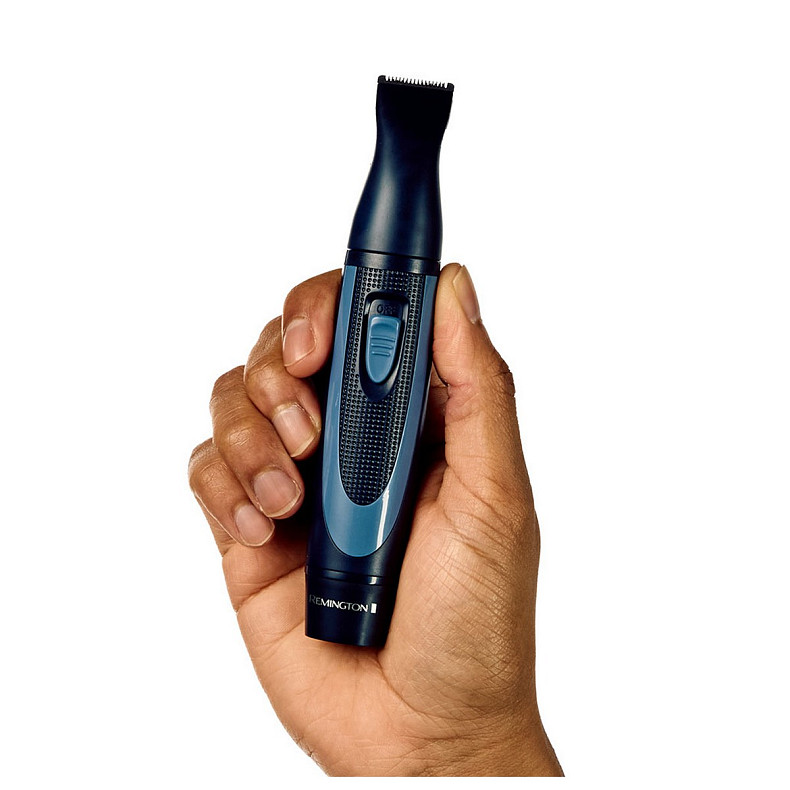 Набір дорожній Remington TRAVEL KIT, для бороди, вусів, носа та вух, насадок-3, чохол, гребінець, пі