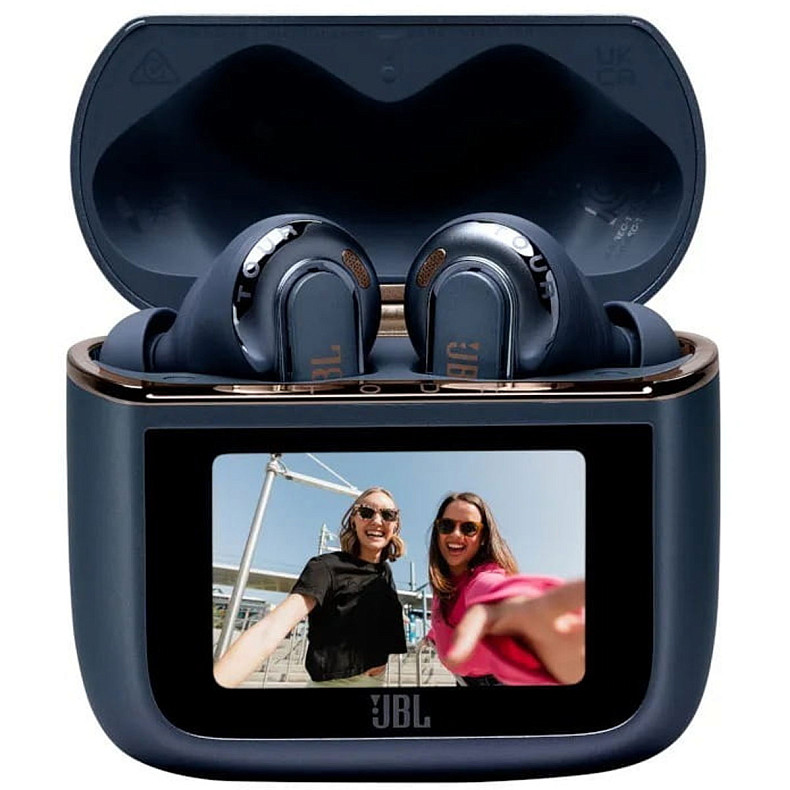 Наушники TWS JBL Tour Pro 3 Blue (JBLTOURPRO3BLU)