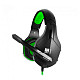 Гарнитура Gemix N1 Black/Green (04300104)