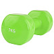 Гантель виниловая Stein 7.0 кг / шт / зелёная