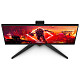 TFT 27" AOC AGON AG275QZN/EU, QHD, VA, 240Hz, 0,5ms, 2хHDMI, 2хDP, USB-hub, HAS, Pivot, черный из черв.