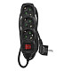 Фильтр питания Emos с выключателем, 3 розетки, 1.5м, Black (PC1321R)