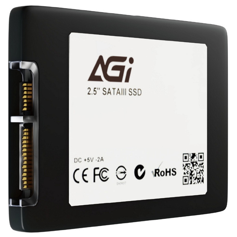 SSD диск 128Gb AGI AI238 SATA III 2.5" 3D NAND QLC