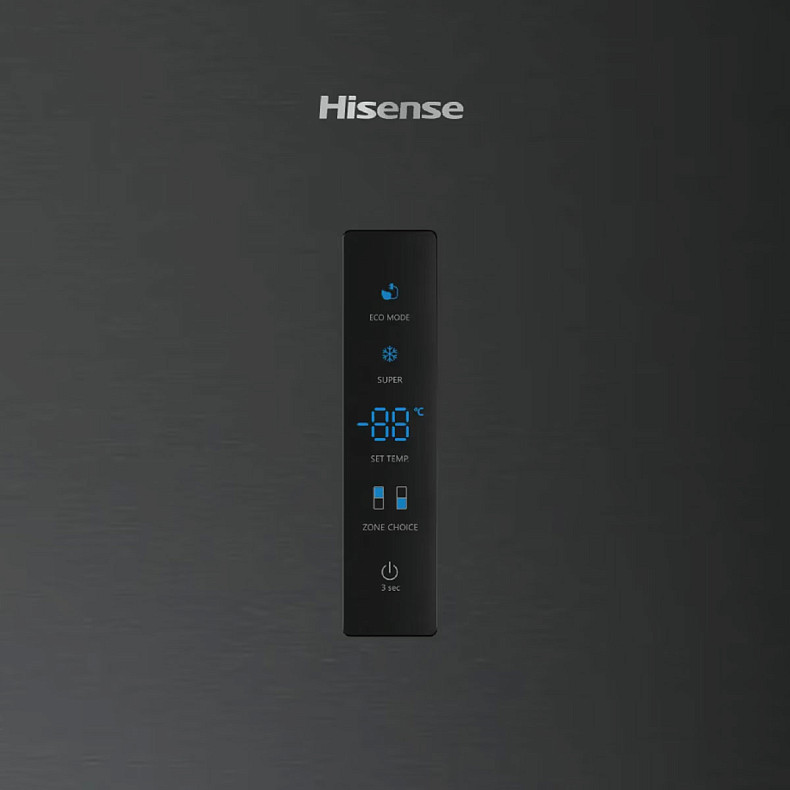 Холодильник комбинированный HISENSE RB395N4BFE (BCD-300W)