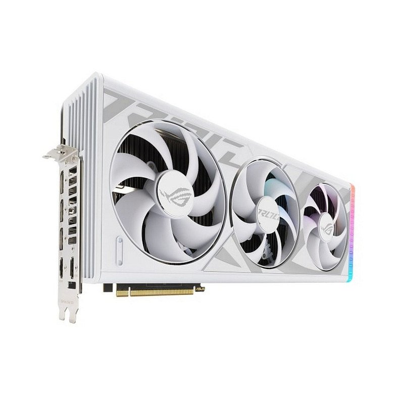 Видеокарта ASUS GeForce RTX 4080 SUPER 16GB GDDR6X GAMING ROG-STRIX-RTX4080S-16G-WHITE