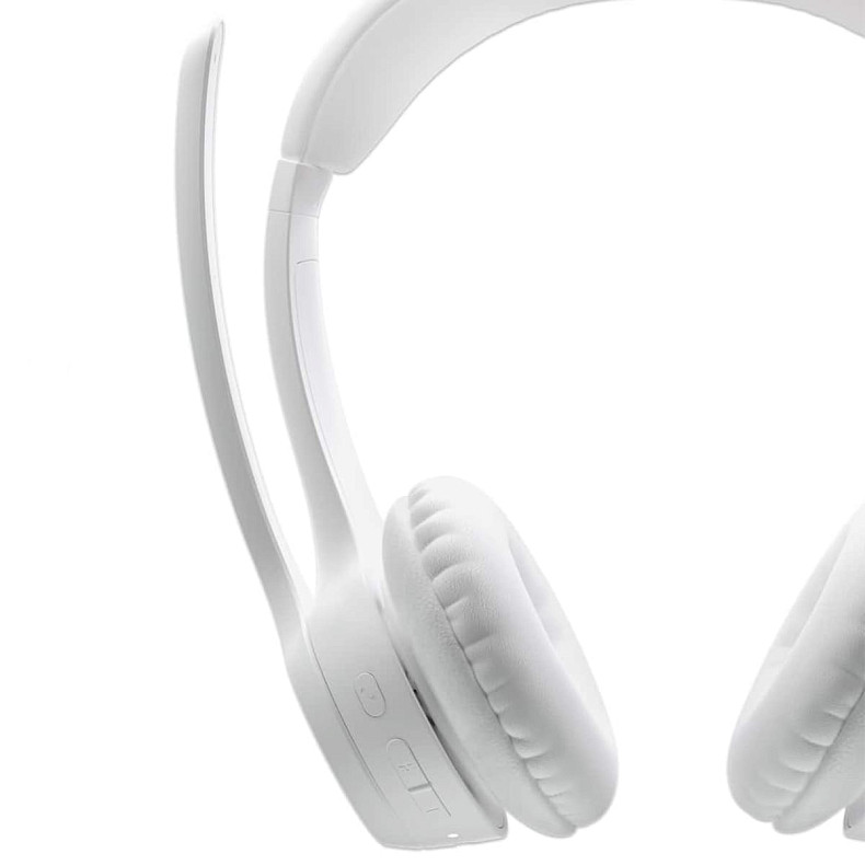 Навушники Logitech Zone 300 Wireless Off-White (981-001417)