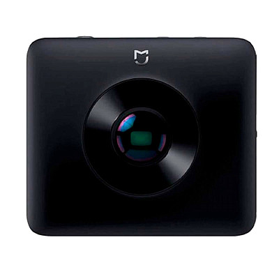 Панорамная экшн-камера Xiaomi Mijia 360° Panoramic Camera (QJTZ01FJ) Black (ZRM4030GL/ZRM4022CN)