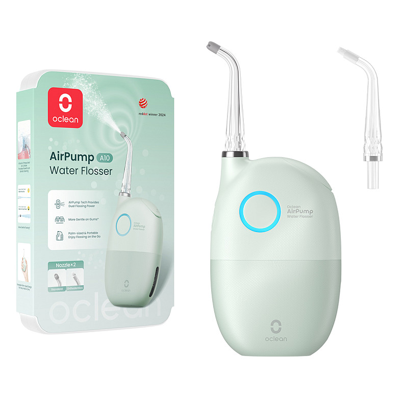 Іригатор Oclean A10 Green - Уцінка