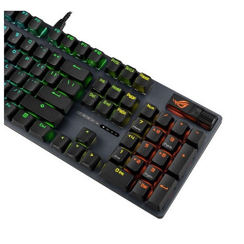 Клавиатура Asus ROG Strix Scope II X Black (90MP03XG-BKMA00)