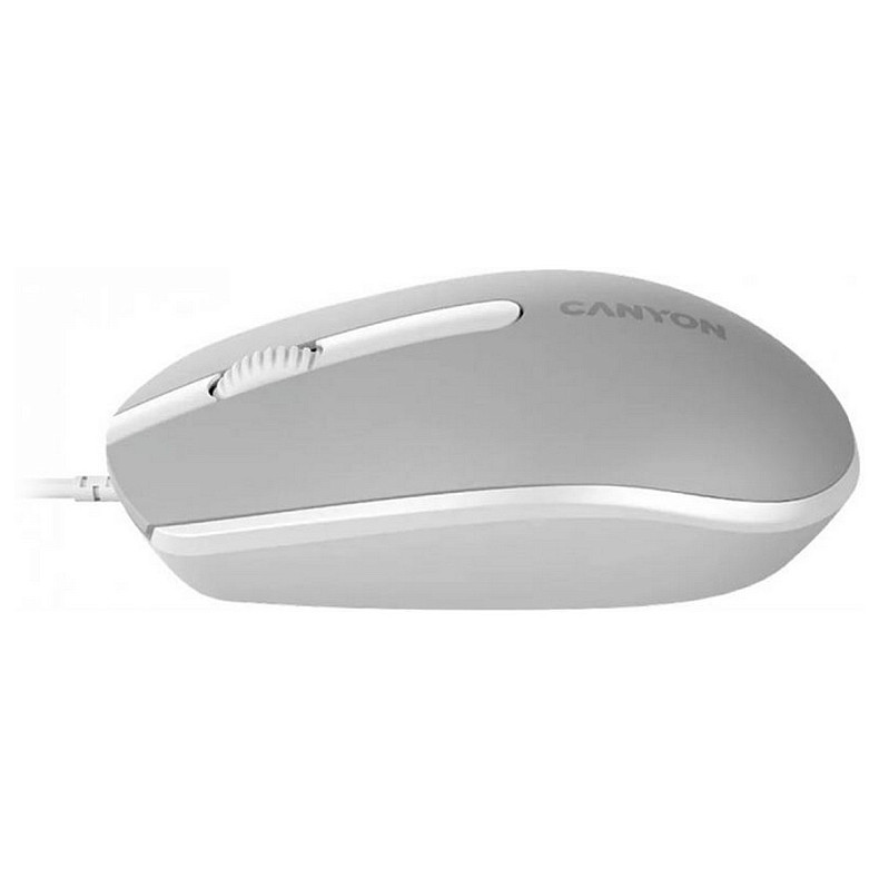 Мышь Canyon M-10 USB Dark Grey (CNE-CMS10DG)