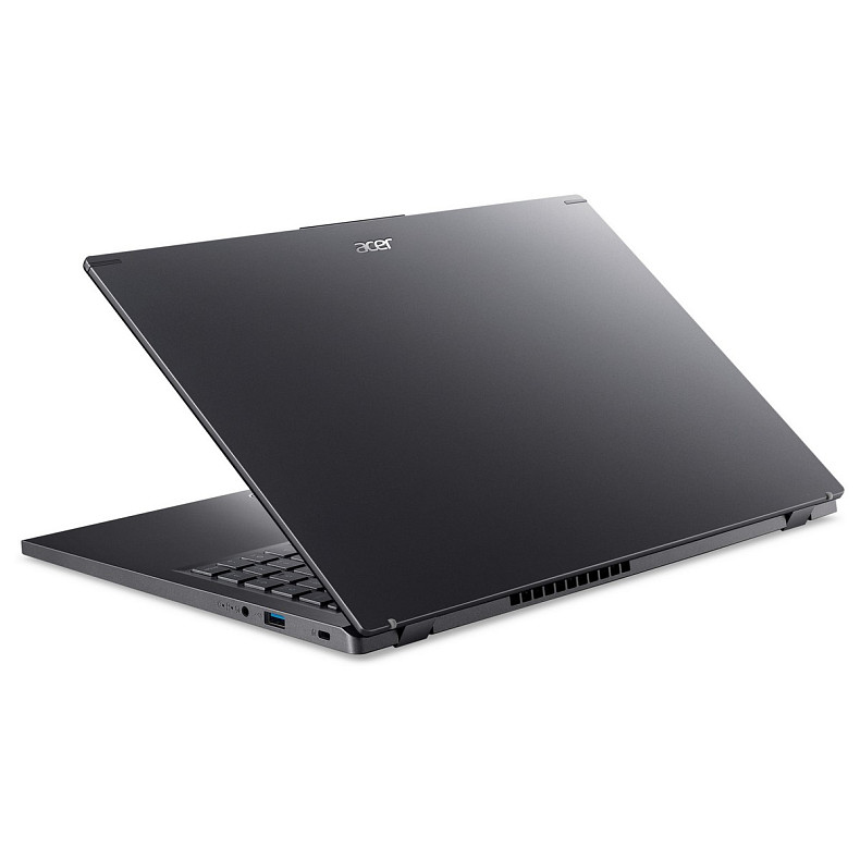 Ноутбук Acer Aspire 15 A15-61M 15.6" IPS FHD, AMD R7-8840HS, 16GB, F1TB, UMA, Lin, серый