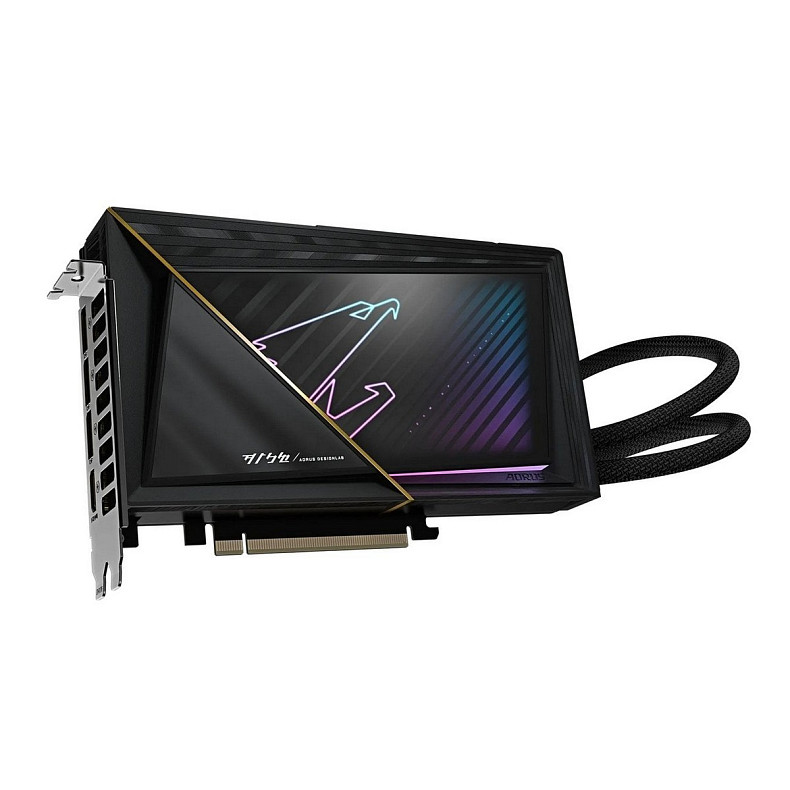 Видеокарта Gigabyte Aorus Xtreme Waterforce RTX 5080 16GB GDDR7 (GV-N5080AORUSX W-16GD)
