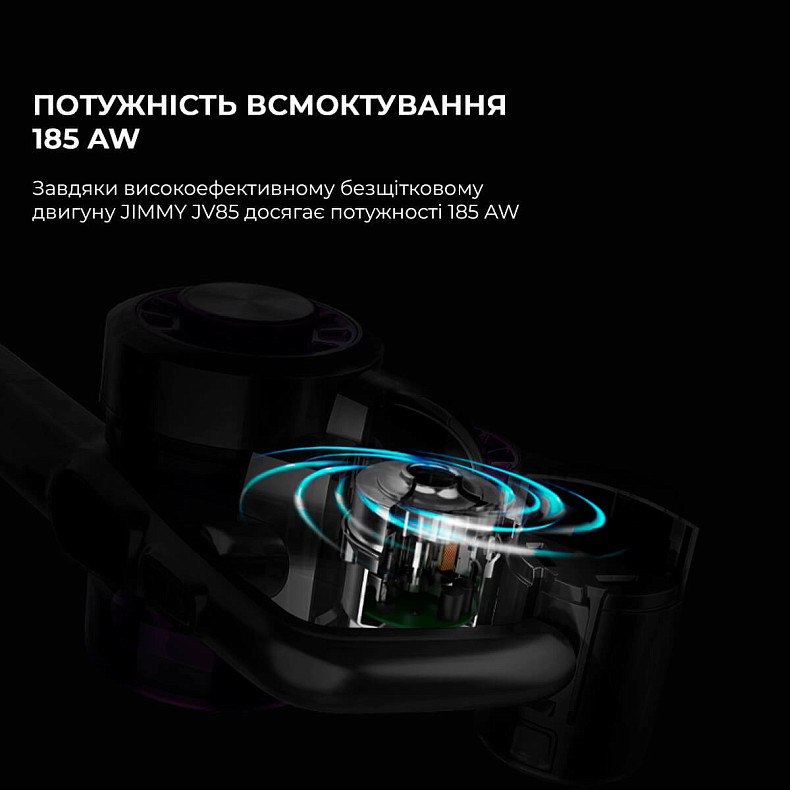 Беспроводной пылесос Jimmy JV85
