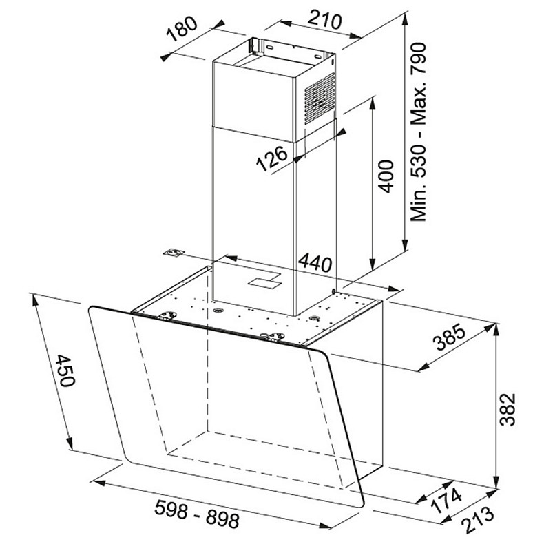 Вытяжка Franke 330.0573.295