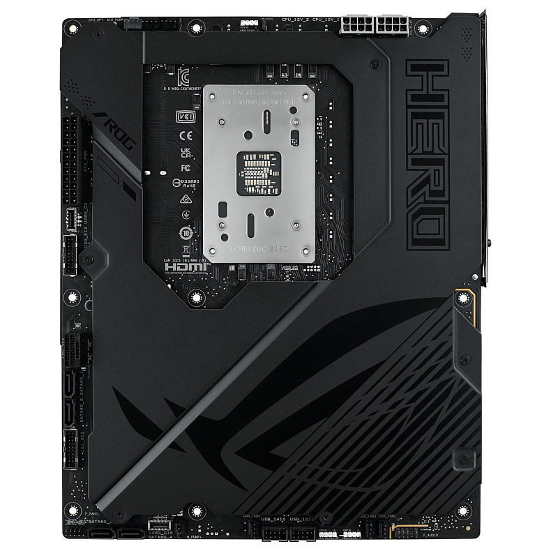 Материнcька плата ASUS ROG CROSSHAIR X870E HERO BTF sAM5 X870E 4xDDR5 M.2 HDMI Wi-Fi BT ATX прихован