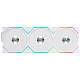 Вентилятор Lian Li Uni Fan TL Wireless 120-3 White (G99.12TL1W3W.00)