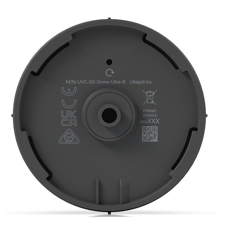 IP камера Ubiquiti UniFi G5 Dome Ultra Black (UVC-G5-Dome-Ultra-B)