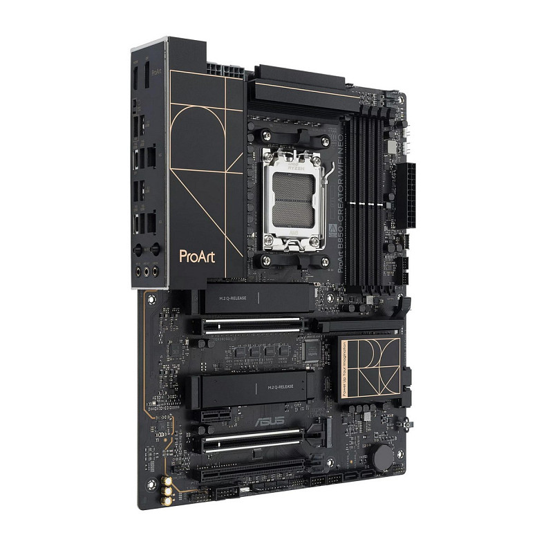 Материнcька плата ASUS PROART B850-CREATOR WIFI NEO sAM5 B850 4xDDR5 M.2 HDMI DP USB Type-C Wi-Fi BT