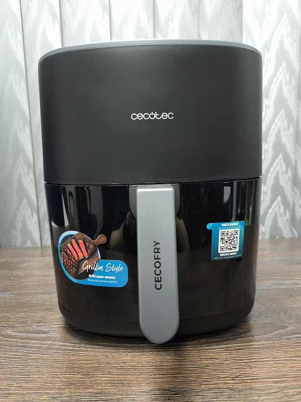 Мультипечь CECOTEC Cecofry&Grill Duoheat 6500 - Уценка