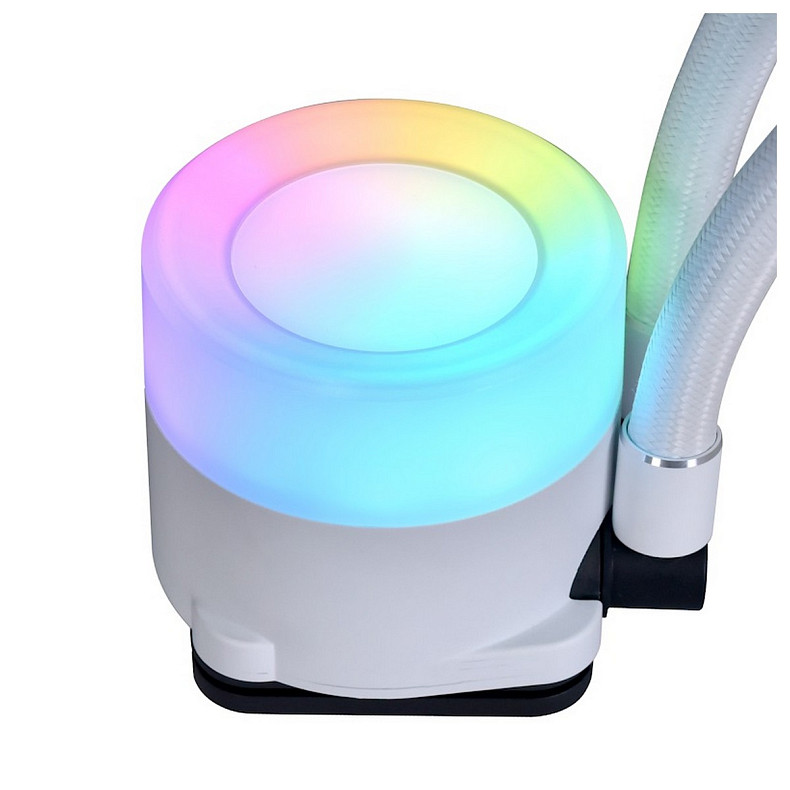 Система водяного охолодження Lian Li Galahad II Trinity, 360 White (G89.GA2T36W.00)