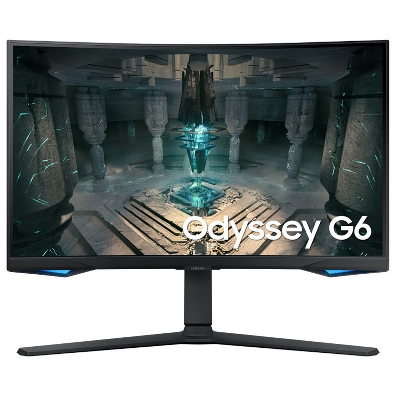 Монітор Samsung 27" Odyssey G6 27BG65 HDMI, DP, USB, VA, 2560x1440, 240Hz, 1ms, CURVED