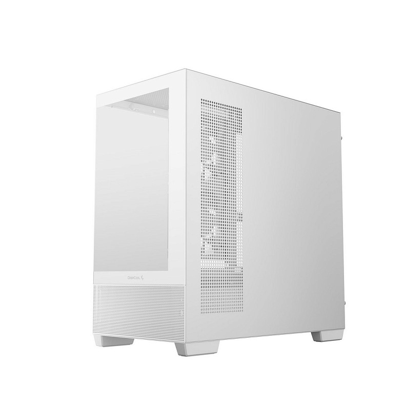 Корпус DeepCool CG380 3F White (R-CG380-WHAGM3-G) без БП