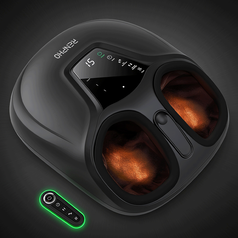 Массажер для ног RENPHO Shiatsu Compact Black