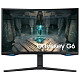 Монітор Samsung 27" Odyssey G6 27BG65 HDMI, DP, USB, VA, 2560x1440, 240Hz, 1ms, CURVED