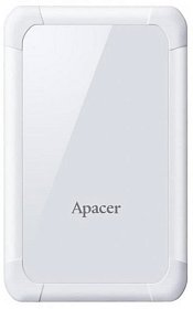 Накопитель внешний HDD 2.5" USB 2.0TB Apacer AC532 White (AP2TBAC532W-1)