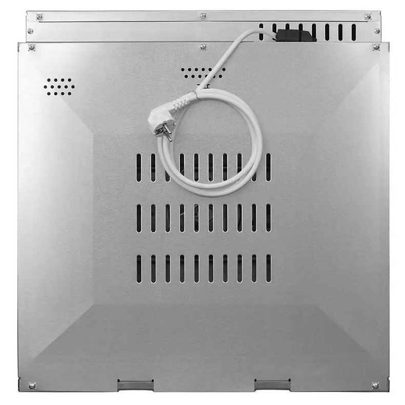 Духовка электр. Hansa, 60см, 77л, A, гриль, емаль легкого очищення, диспл., нержавіюча сталь