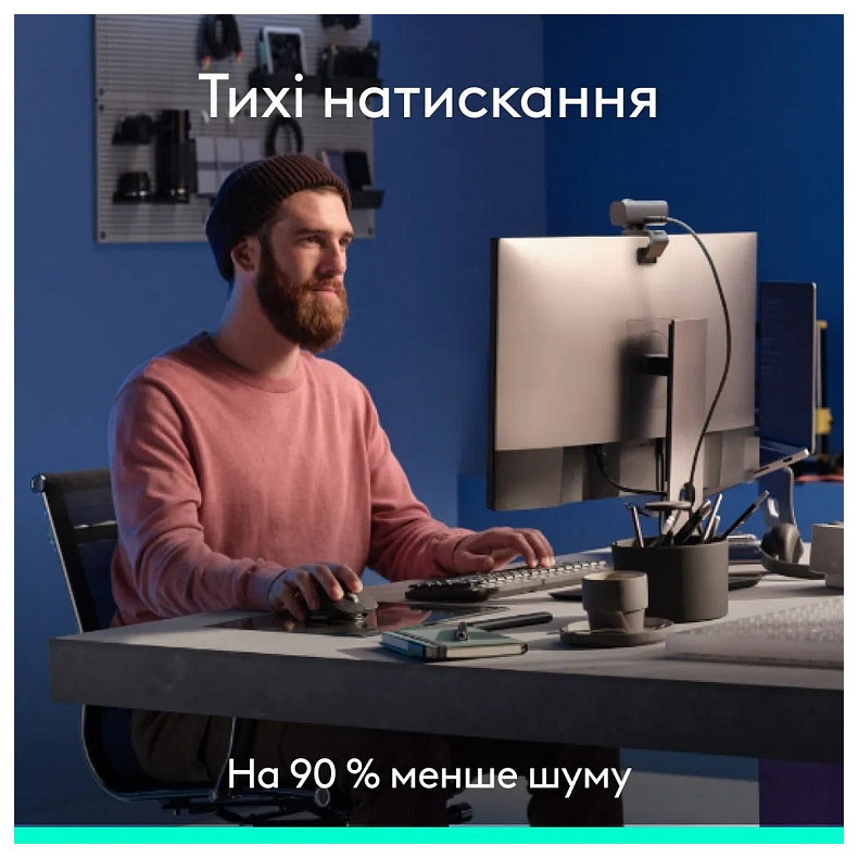 Миша Bluetooth Logitech MX Master 3S Performance BE Graphite (910-007501)