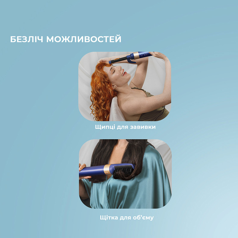 Стайлер CECOTEC Bamba CeramicCare 14in1 AirGlam Blue