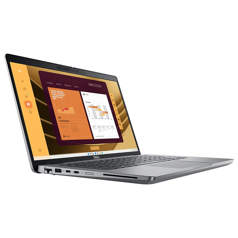 Ноутбук Dell Latitude 5450 14" FHD IPS Touch, Intel U5 135U, 16GB, F512GB, UMA, Lin, сірий