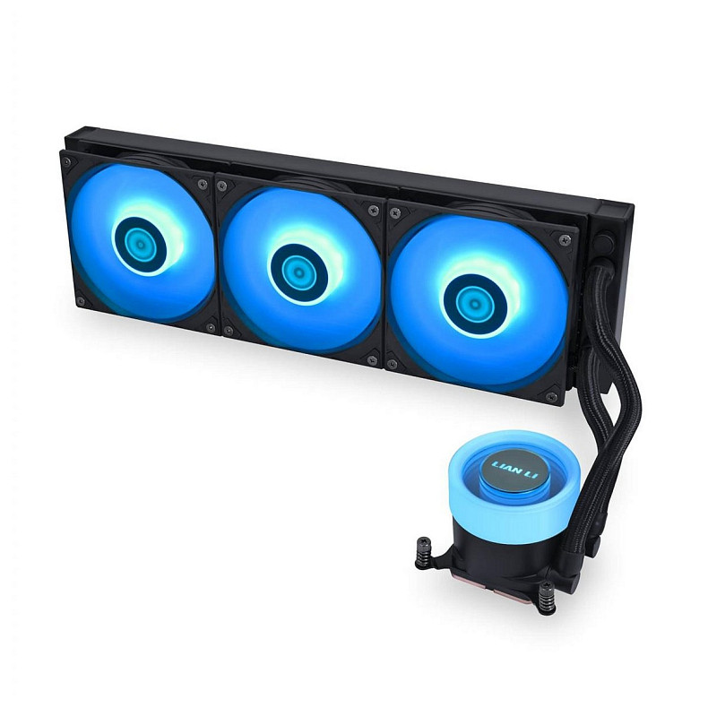 Система водяного охолодження Lian Li GA II Lite 360 ??RGB Black (G89.GA2L36RB.00)