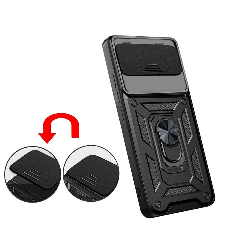 Чохол-накладка BeCover Military для Google Pixel 9 Black (712184)