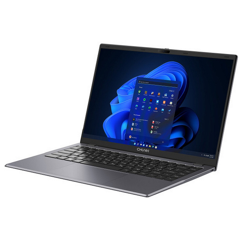 Ноутбук Chuwi GemiBook XPro (N100/16/256GB) Win 11 (CWI574/CW-112970) Gray