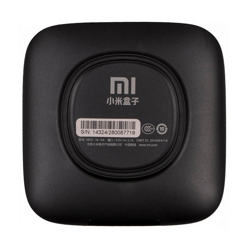 Медиаплеер Xiaomi Mi Box 3S (MDZ-19-AA) Black (PFJ4058CN