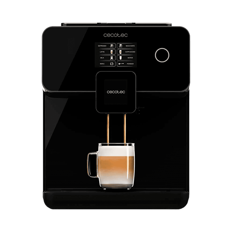 Кавомашина CECOTEC Cumbia Power Matic-ccino 8000 Touch Serie Nera - Уцінка