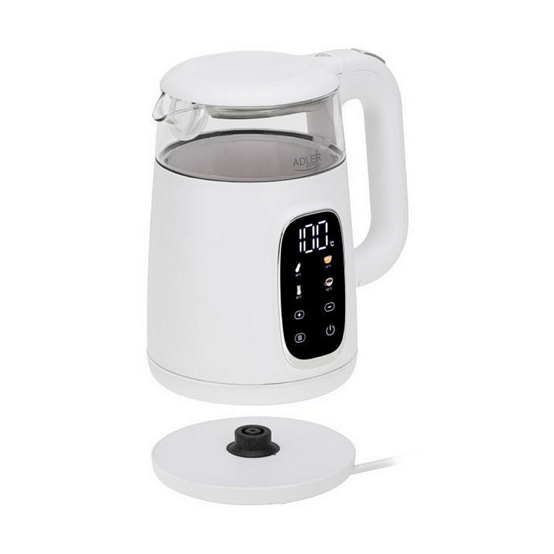 Электрочайник Adler AD 1305 white