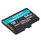 Карта памяти Kingston 64GB MicroSDXC UHS-I/U3 Class 10 Canvas Go! Plus R170/W70MB/s (SDCG3/64GBSP)
