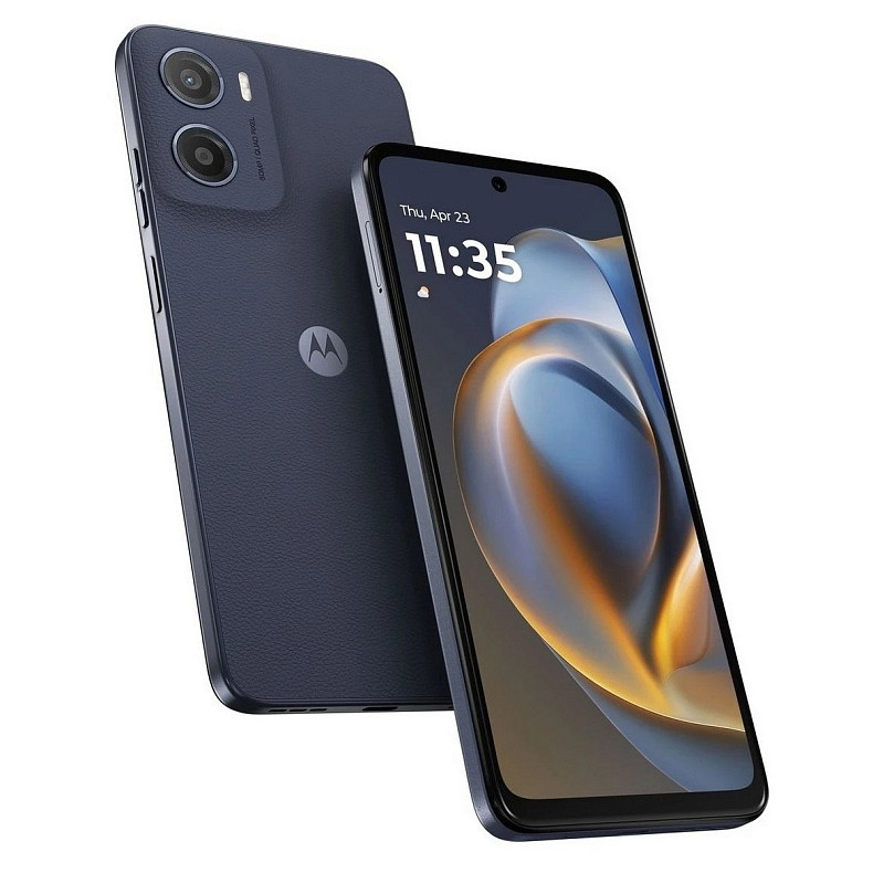 Смартфон Motorola Moto G05 4/128GB Denim Blue (PB6L0051UA)