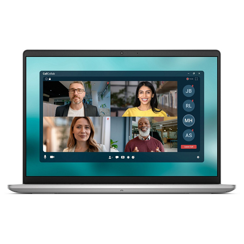 Ноутбук Dell Pro 14 Essential 14" FHD+ AG, Intel 5-120U, 16GB, F512GB, UMA, Lin, серебристый