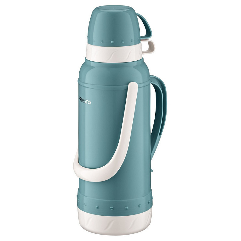 Термос Ardesto Gemini Gourmet, 2000мл, пластик,синій (AR2620BLG)