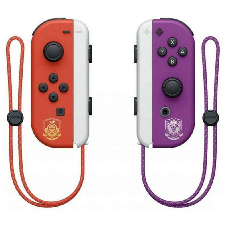 Игровая консоль Nintendo Switch OLED Pokemon Scarlet & Violet Edition EU_