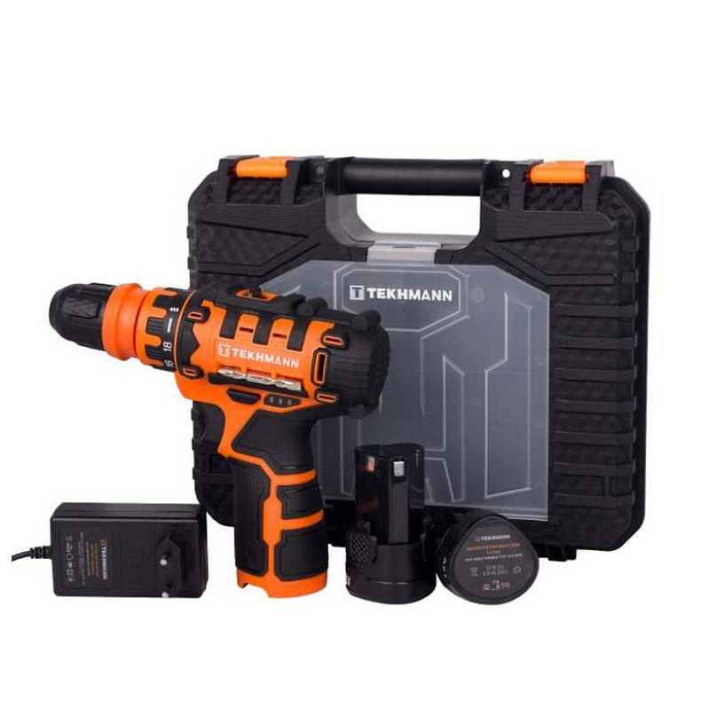 Шуруповерт Tekhmann TCD-12/2 DFR