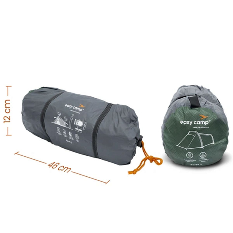 Палатка двухместная Easy Camp Sarek 2 (120468)