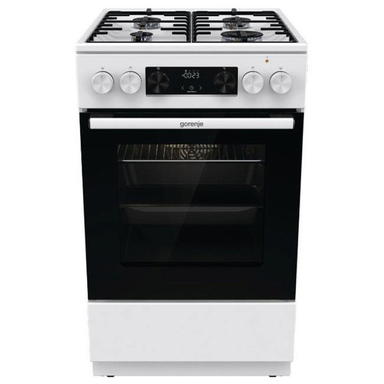 Плита комбинированная GORENJE GK 5C40 WH