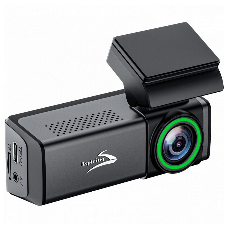 Автомобільний відеореєстратор Aspiring Alibi 10 (AL10QHD25DW)