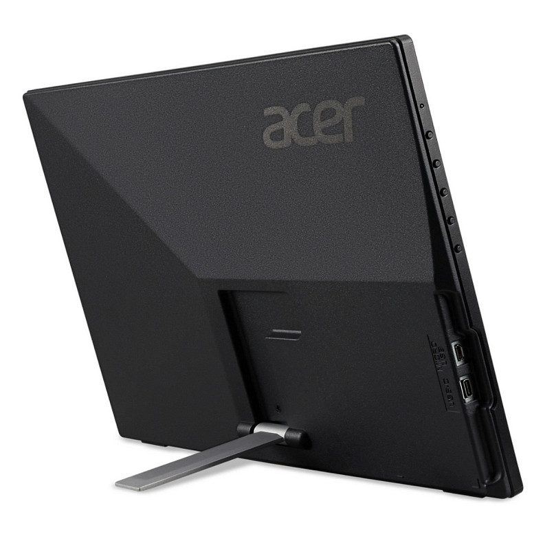 Монитор TFT ACER 15.6" PM161QAbmiuuzx (UM.ZP1EE.A01) IPS FHD MiniHDMI 2*USB-C MM Portable Black